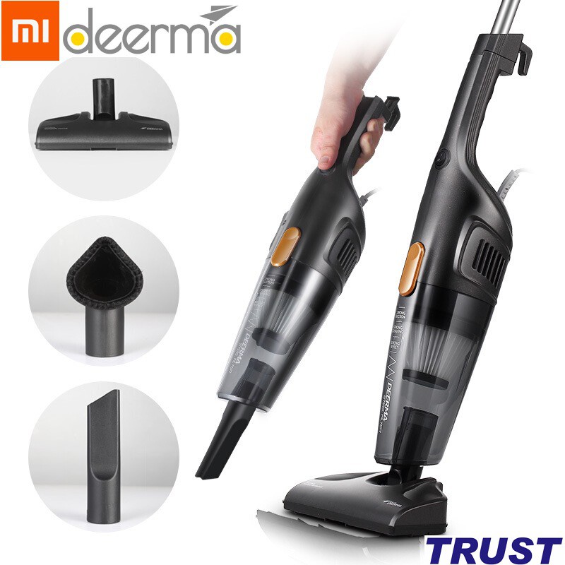 Máy Hút Bụi Xiaomi DEERMA DX115C Công Suất 400W gia đình gia dụng 3 in1 đa năng