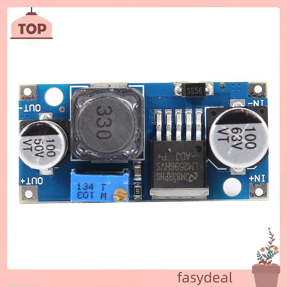 (Fas) Bảng Mạch Hạ Áp Dc-Dc Dc 4.5v-48v Lm2596Hvs