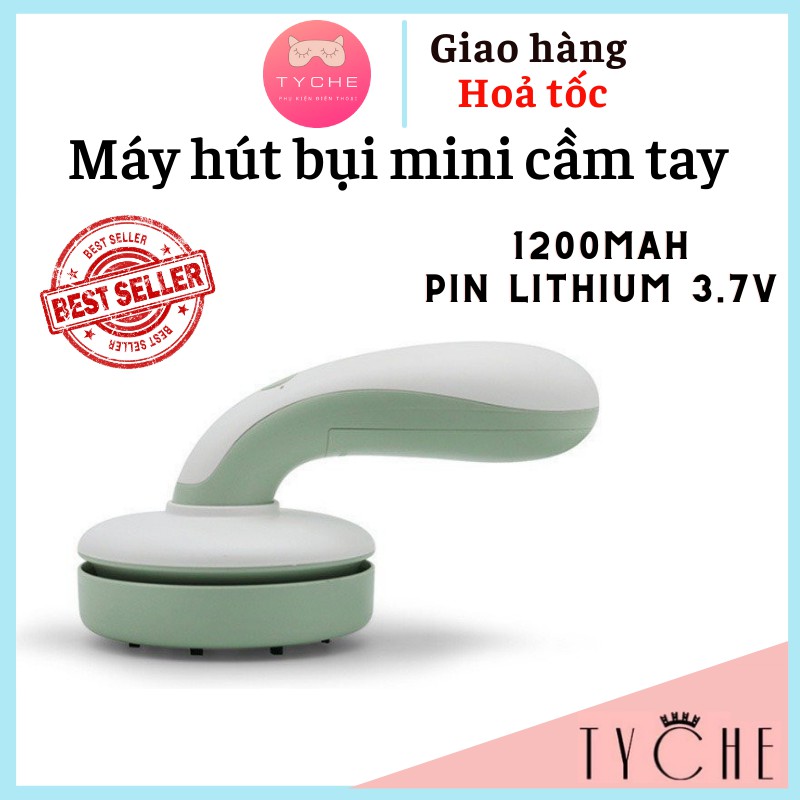 Máy hút bụi mini cầm tay , máy hút bụi không dây lực hút cực mạnh