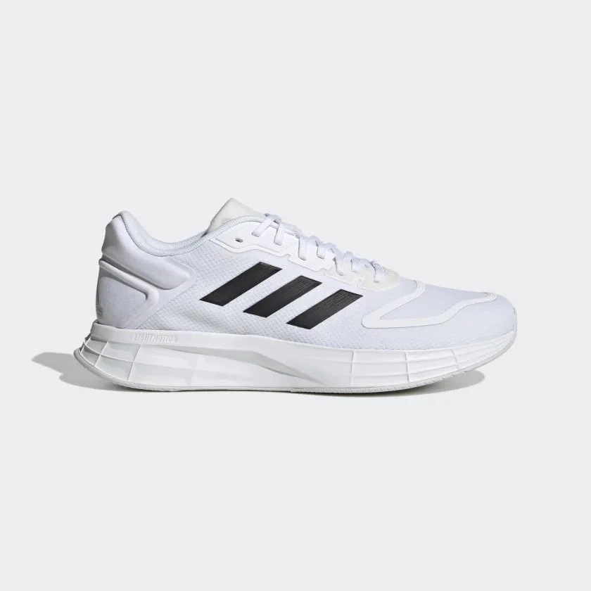 Giày Sneaker Chính Hãng Adidas Duramo 10 "Cloud White/Dash Grey" - GW8348