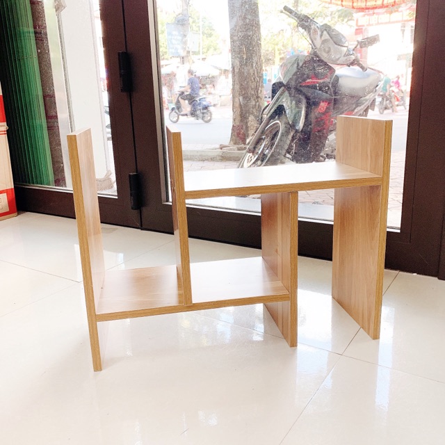 KỆ SÁCH ĐỂ BÀN MINI TẠO NHIỀU KIỂU TÙY CHỈNH ĐỘ RỘNG LÊN TỚI 70CM | BigBuy360 - bigbuy360.vn