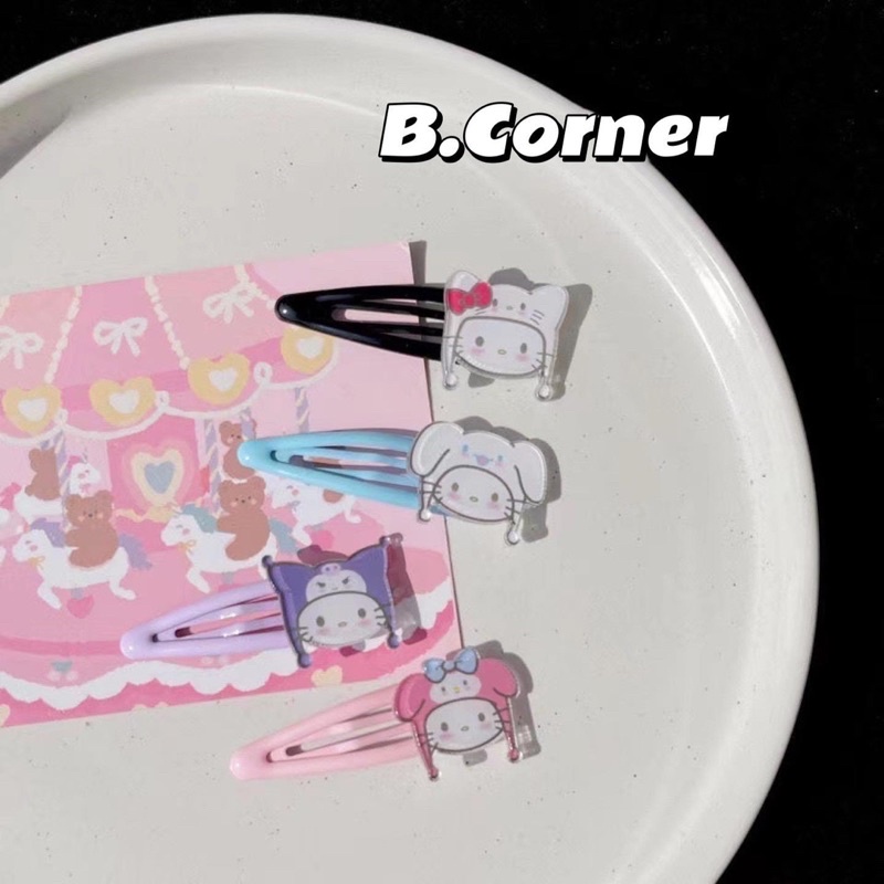 Kẹp Tóc Mái Nhân Vật - KEP1313