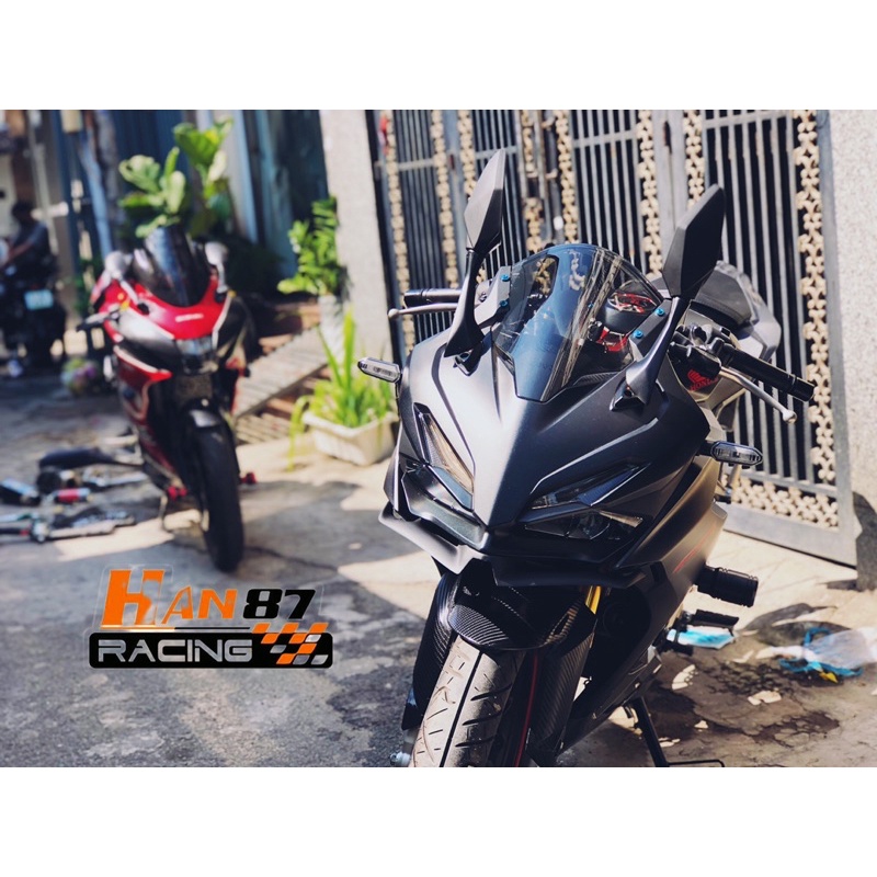 CBR150R 2021 Ngàm Gió Độ Racing - Bản To - Chuẩn Đẹp