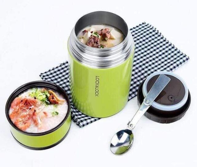 Hộp ủ cháo Column Food Jar Lock&Lock LHC8022 750ML