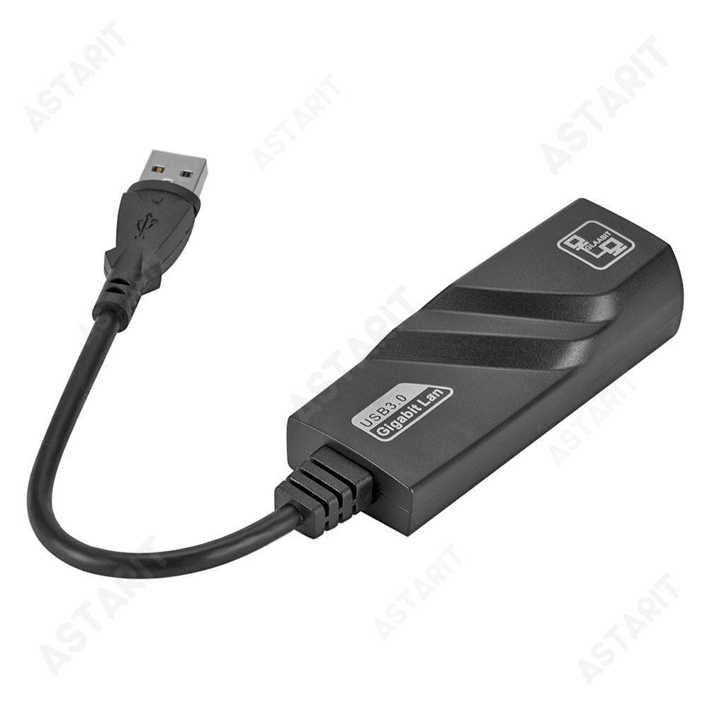 Cáp chuyển đổi PC Mini USB 3.0 Gigabit sang RJ45 Lan | BigBuy360 - bigbuy360.vn