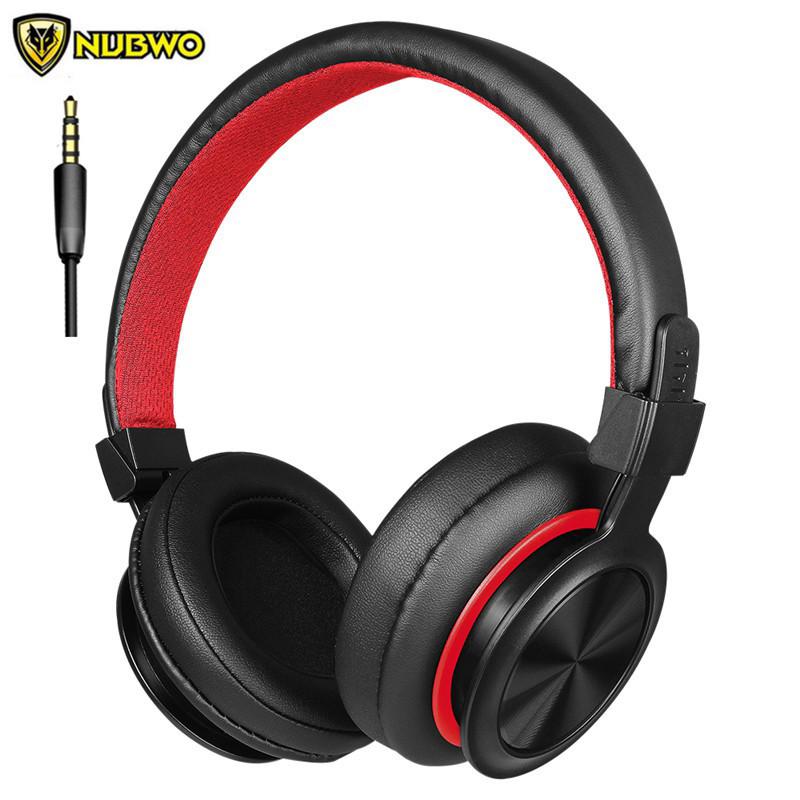 Tai nghe NUBWO n10 3.5mm có mic cho điện thoại , máy tính bảng