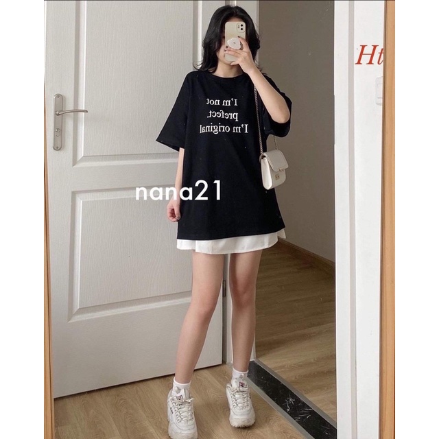 Áo phông I am not H2A977