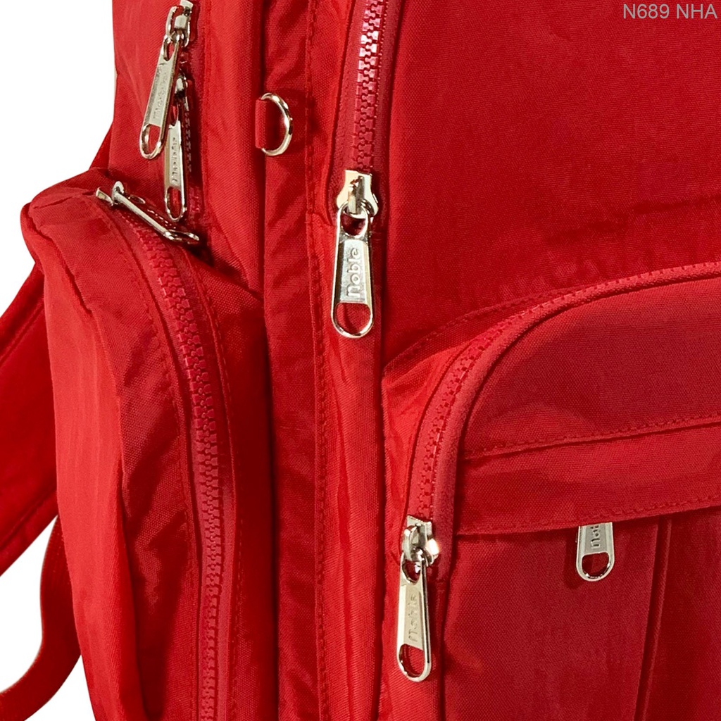 Balo laptop chính hãng Noble, chất liêu vải dù chống nước, siêu bền, Mã: N688NHA