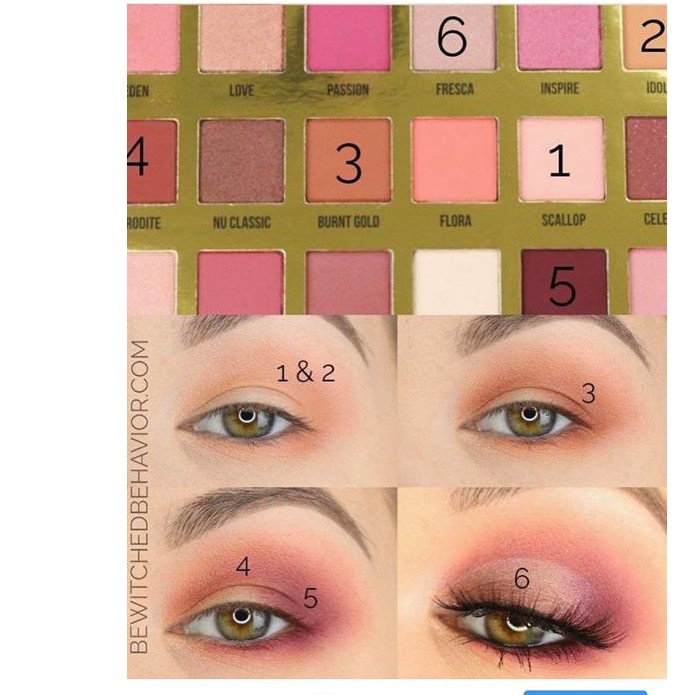 Bảng mắt Lime crime venus (XL)