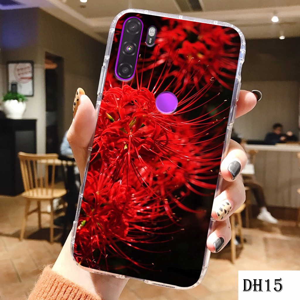 Ốp lưng dẻo Vsmart ACTIVE  3 in hình hoa xinh xắn, hiện đại , thời trang ,phong cách