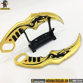 Mô Hình Truy Kích | Đột Kích- Nanh độc gold