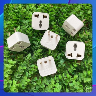 Phích cắm điện ominsu chuyển đổi ổ 3 chấu thành 2 chấu tiện lợi