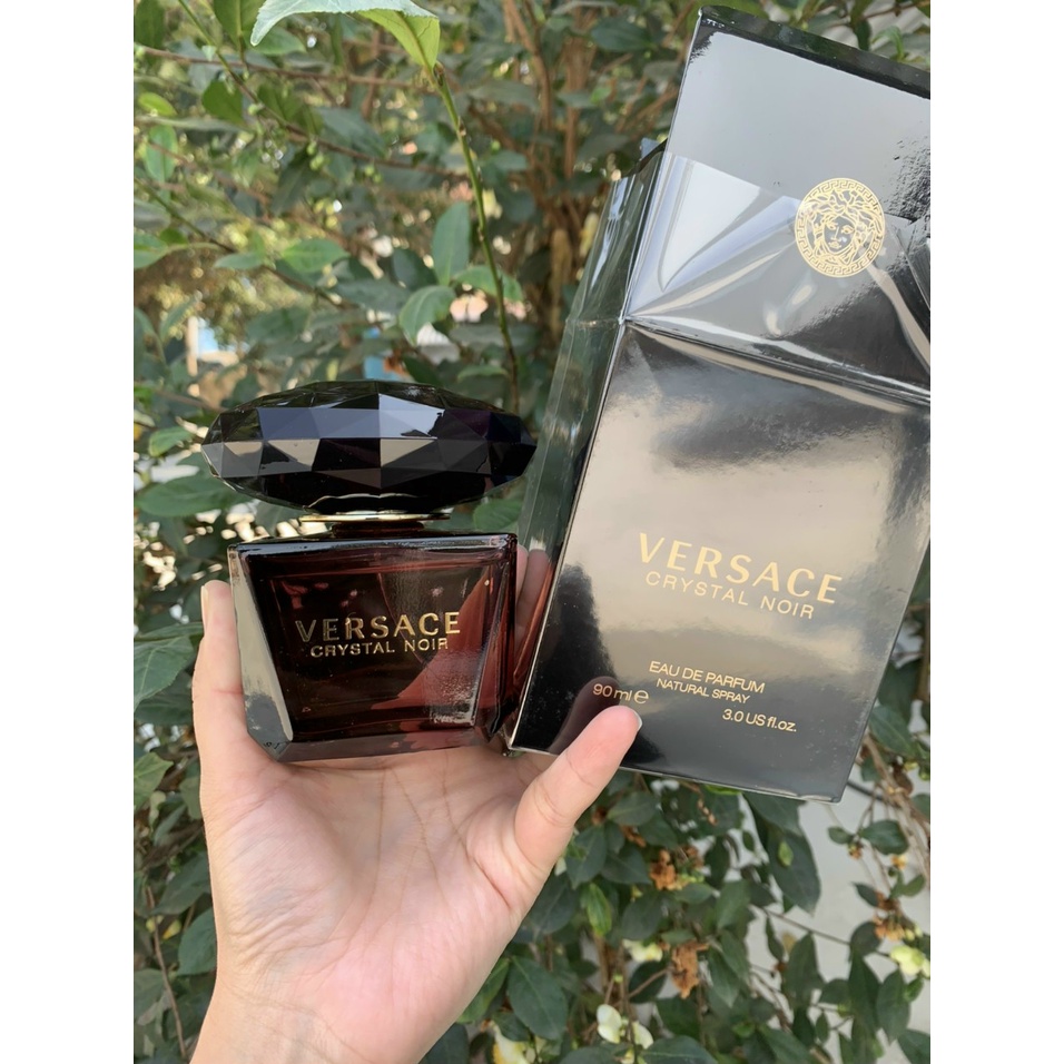 Nước hoanước hoa nữ versace kim cương đen