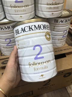SỮA BLACKMORES SỐ 1 2 3 MẪU MỚi 2019