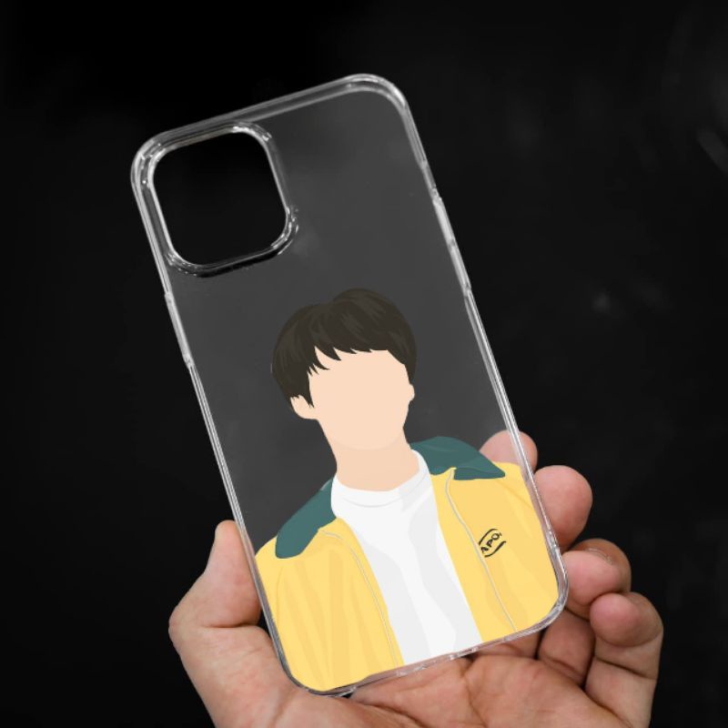 PHONECASE PAINTING • JUNG KOOK •
