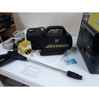 MÁY RỬA XE GIA ĐÌNH S6 2000W