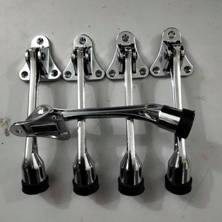 Compo 5 cái chặn cửa an toàn giá rẻ, chân chống cửa màu trắng