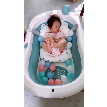 Đệm tắm sơ sinh cho bé phao tắm cho bé
