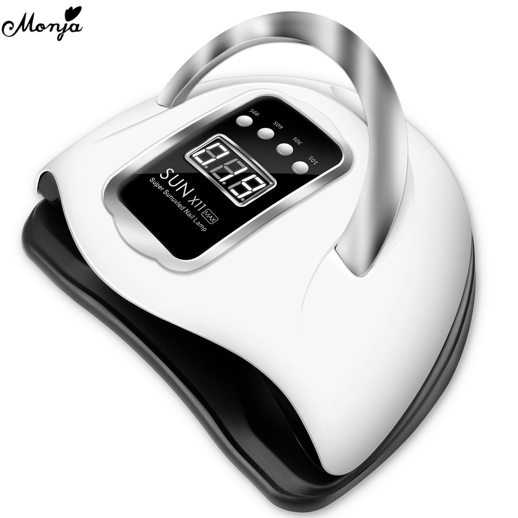 Máy hong khô móng tay  Đèn móng tay Monja 66 bóng led 280W phích cắm EU cao cấp chuyên nghiệp
