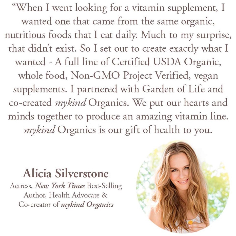 Vitamin Hữu Cơ Cho Phụ Nữ - 72 Viên - Garden Of Life Women's Once Daily - Multi Vitamin - MultiVitamin - Mykind Organic