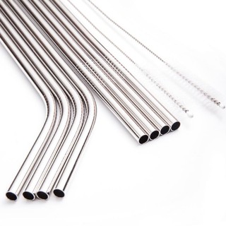 Ống hút Inox bảo vệ môi trường - đủ size [ Légumes ]