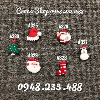 Nút cài dép jibbitz-charm-icon-sticker Cute (A330-A350). SHop ship từ 10 sản phẩm trở lên