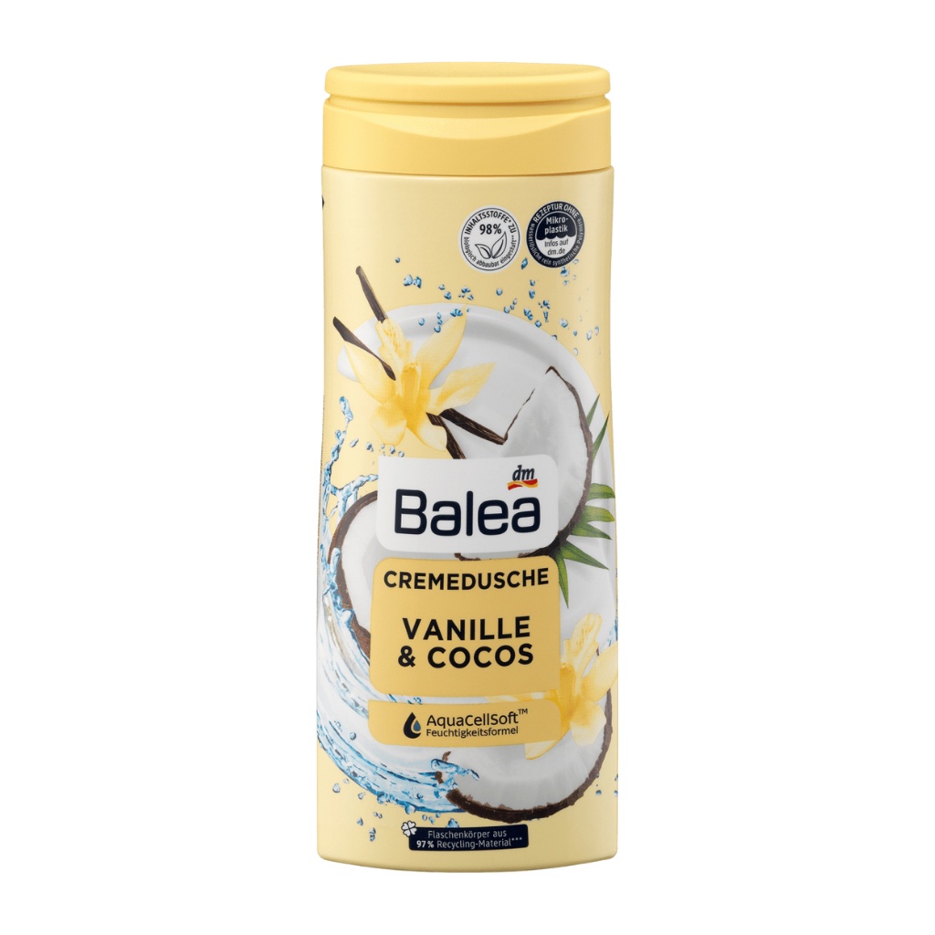 SỮA TẮM CỦA ĐỨC BALEA 300ML- NỘI ĐỊA ĐỨC