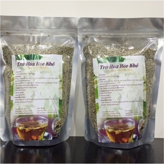 500g Hoa hoè khô loại 1 nước xanh thơm