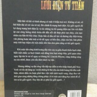 Sách - Lưới điện tử thần - Jeffery Deaver