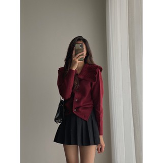 áo len cổ bẻ 307