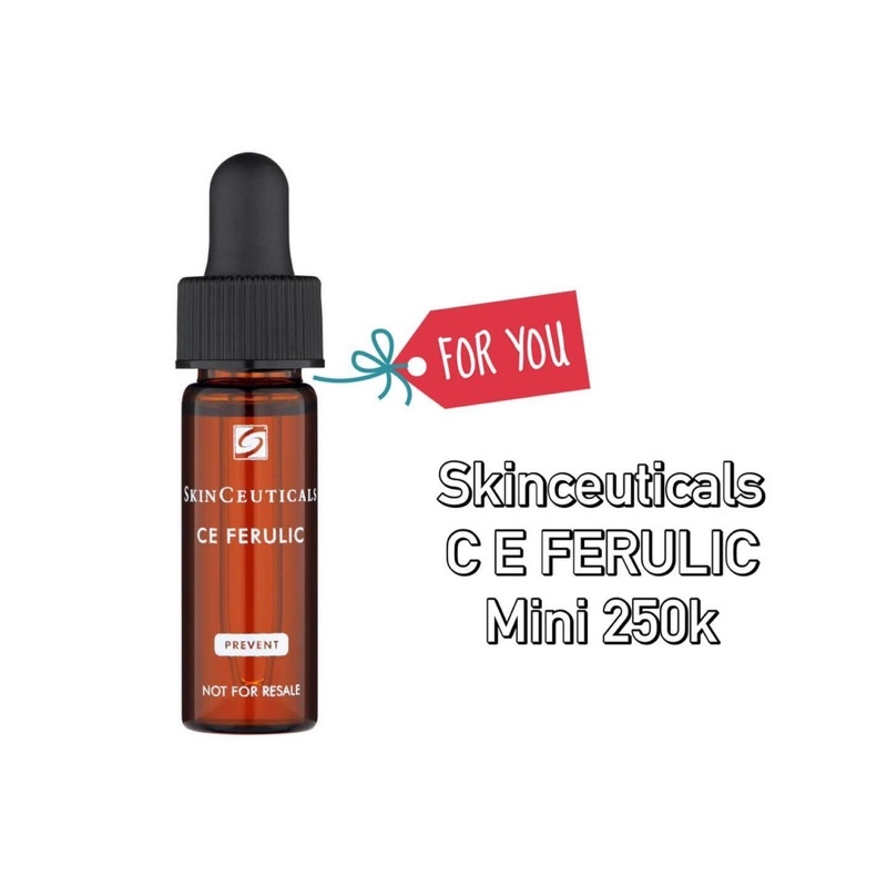 Tinh chất dưỡng da Skinceuticals C E Ferulic mini