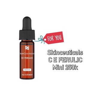 Tinh chất dưỡng da Skinceuticals C E Ferulic mini