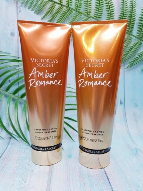 🦊Bộ sản phẩm VICTORIA'S SECRET mùi Amber Romance🦊