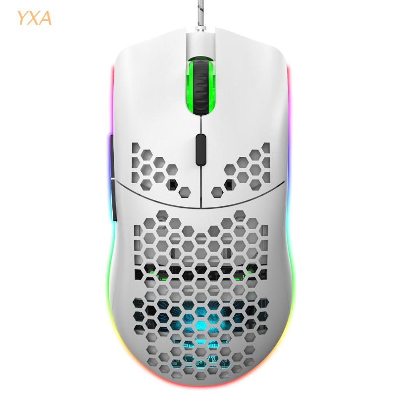 Chuột Gaming Yxa J900 Có Dây 6 NúT, 6400DPI