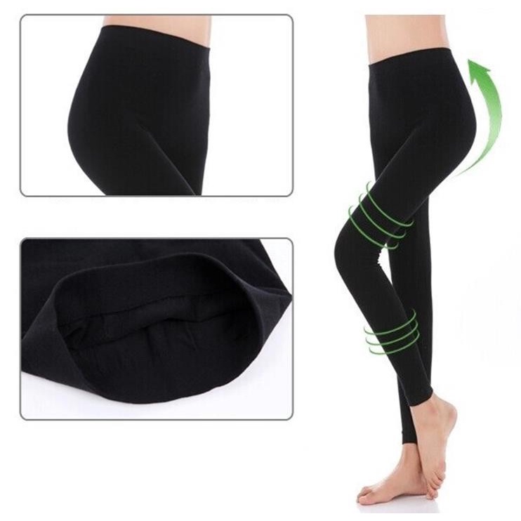 #98363 Quần tất 1200D có bàn/ không bàn co giãn nhiều mặc mùa Đông hàng nhập