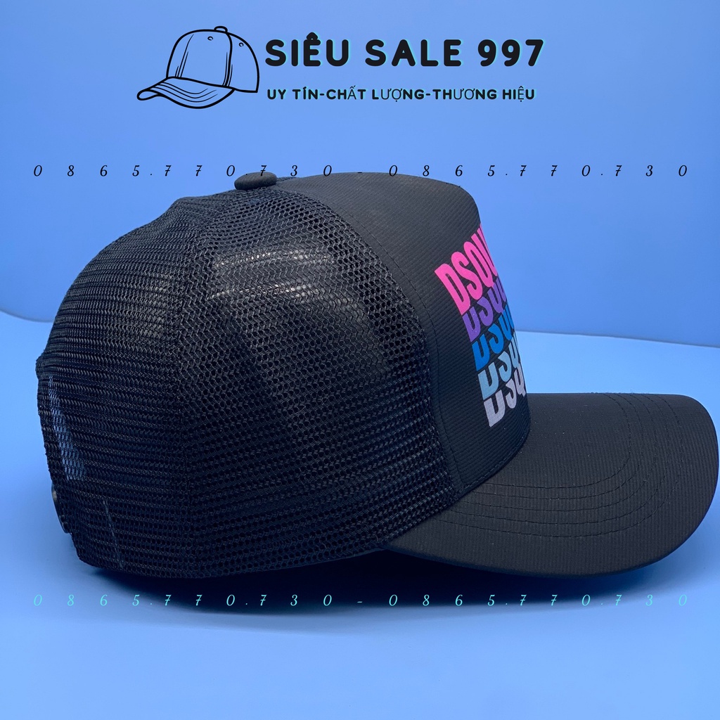 NÓN KẾT 7 MÀU PHỐI LƯỚI SIÊU NGẦU, MŨ LƯỠI TRAI NAM NỮ THỜI TRANG CÁ TÍNH