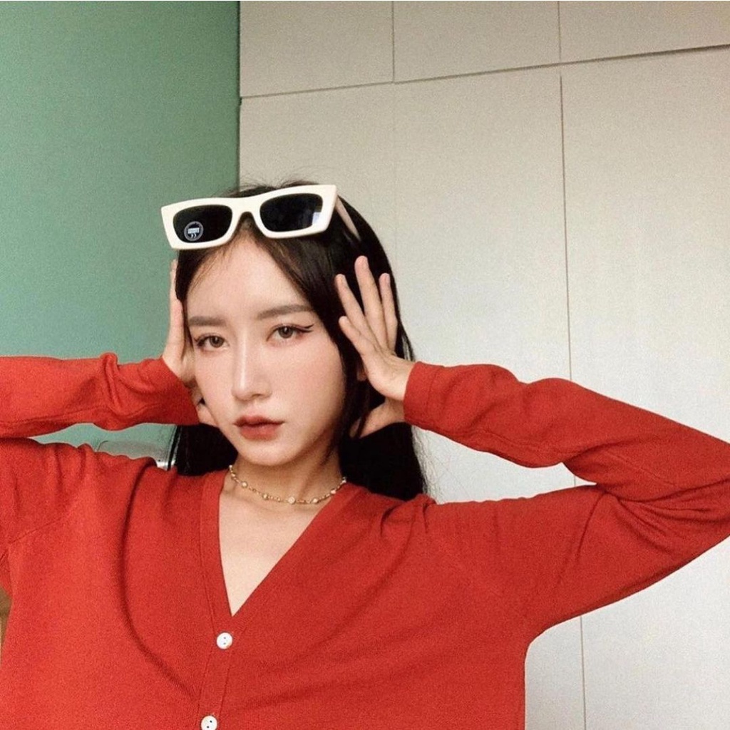 [THANH LÝ ⚡️ PASS] áo len cardigan Janet Studio