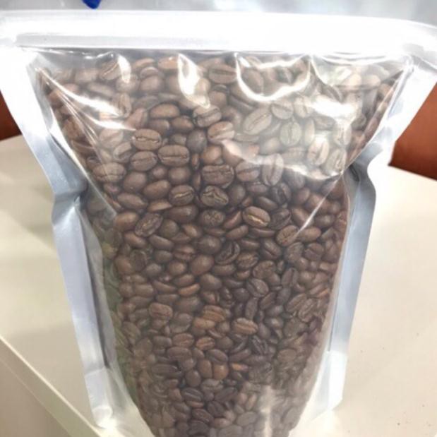 [GÍA SỈ] 1kg Cà Phê Hạt Robusta Nguyên Chất Rang Mộc 100%