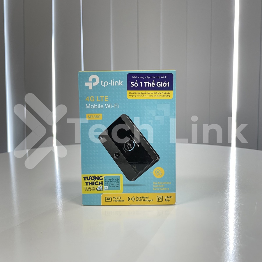 [Hỏa tốc] Bộ Phát Wifi Di Động TP-Link M7350 3G/4G LTE 150Mbps | BigBuy360 - bigbuy360.vn