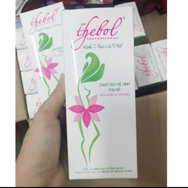 Dung dịch vệ sinh phụ nữ thebol 100ml