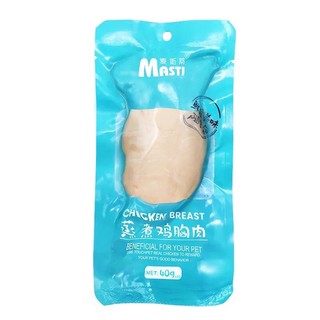 Ức Gà hấp Masti 40gr cho Chó Mèo