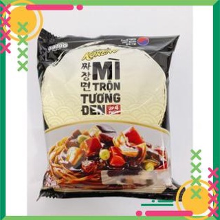 1 thùng 20 gói mì trộn tương đen koreno úp 4 phút gói 78g