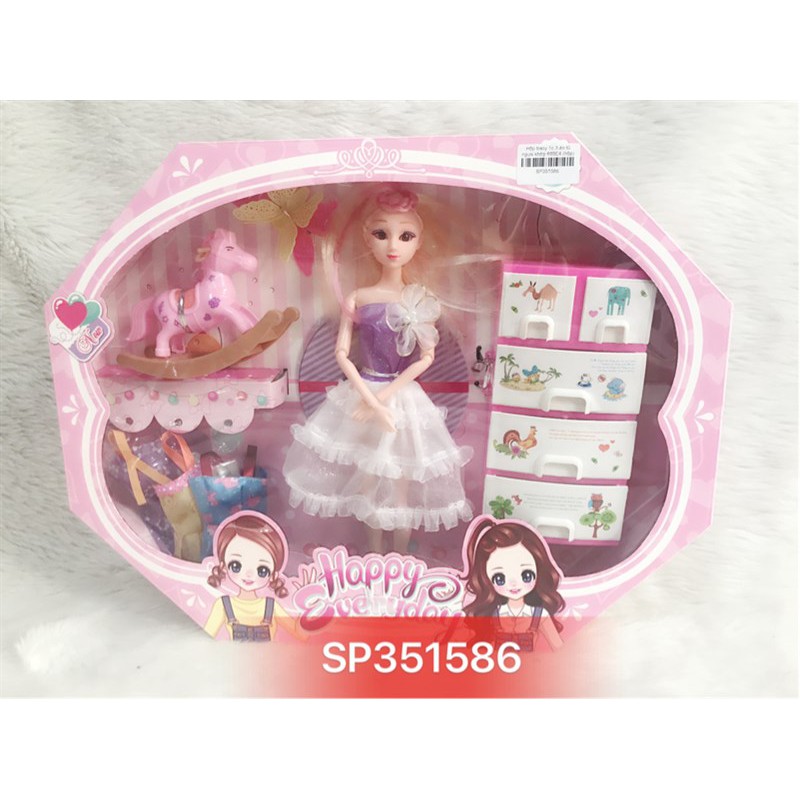Hộp baby 1c 3 áo tủ ngựa khớp , 669E4 (hộp) - SP351586