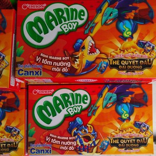 Bánh cá Marine boy tôm/tảo biển