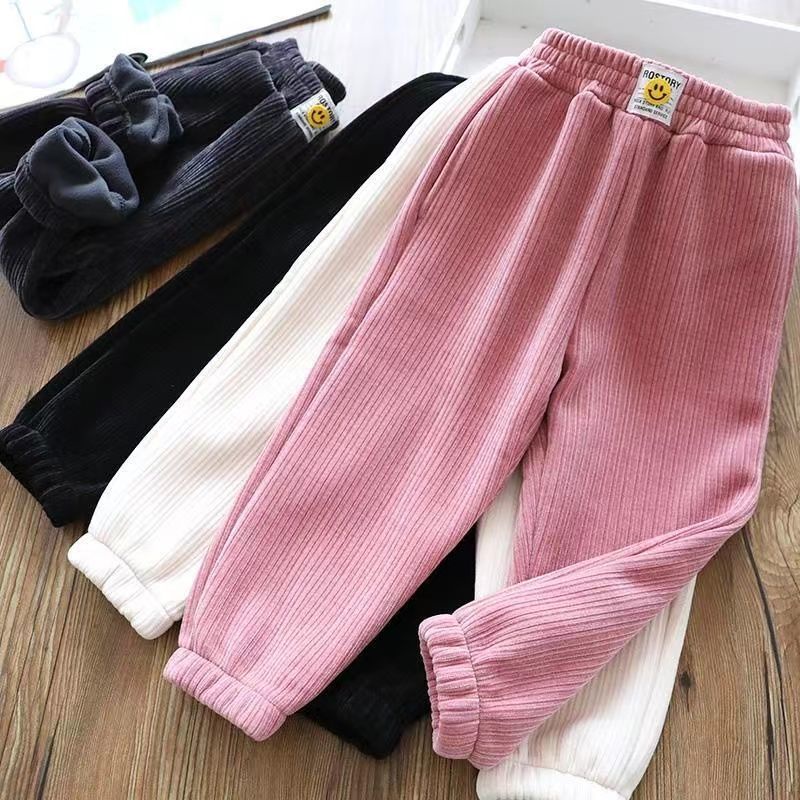 Quần Dài Thời Trang Thu Đông Cho Bé Gái