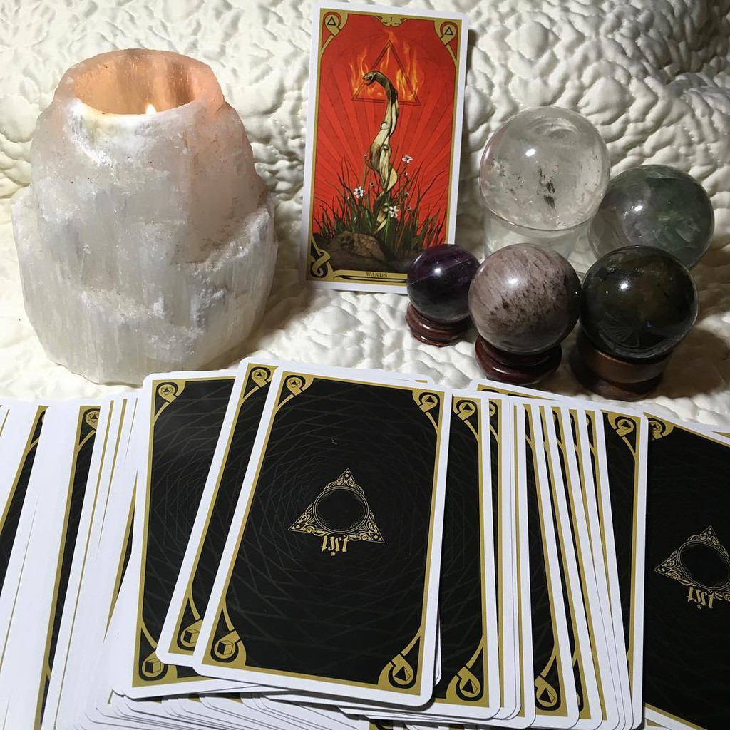 Bài Night Sun Tarot