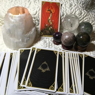 Bộ Bài Night Sun Tarot (Guu Tarot Shop)