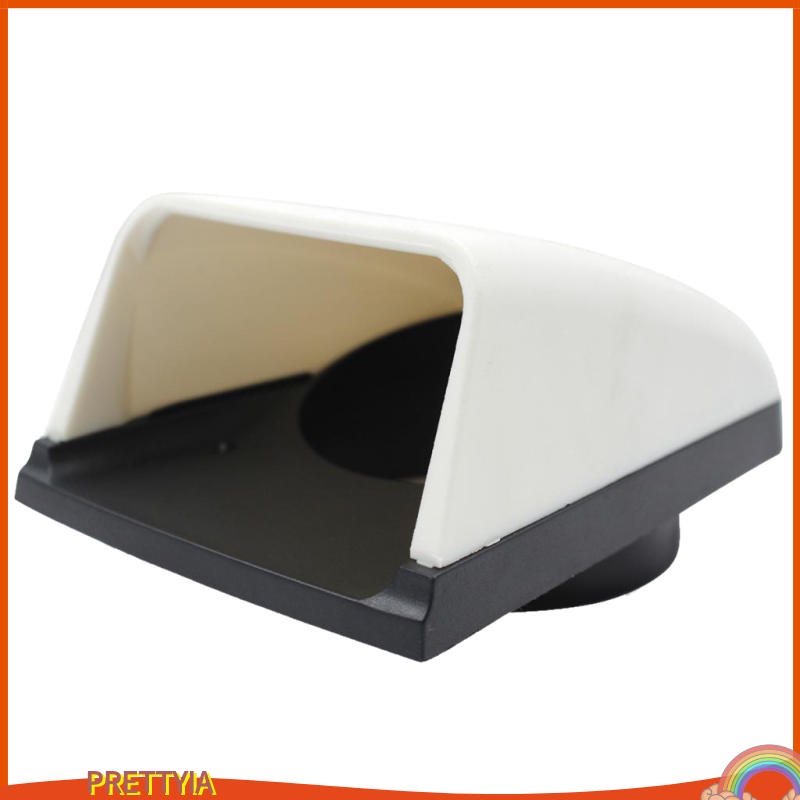 Ống thông gió bằng nhựa màu trắng đen cho tàu thuyền 3 inch | BigBuy360 - bigbuy360.vn