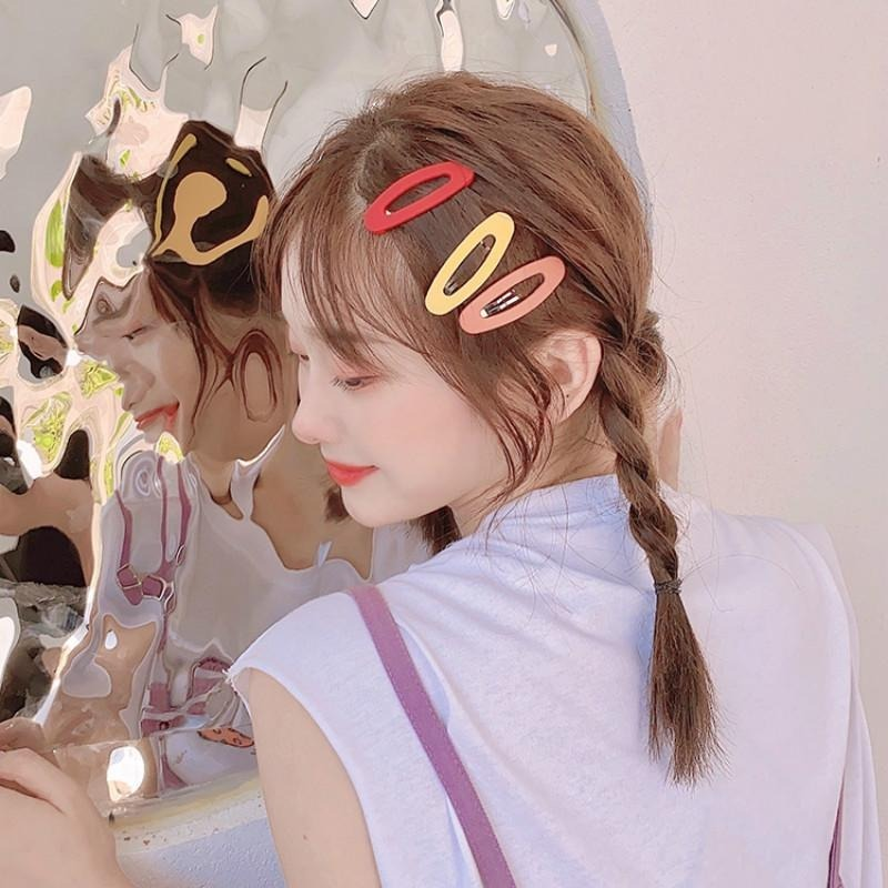 Kẹp tóc bằng kim loại thời trang Hàn Quốc cho nữ