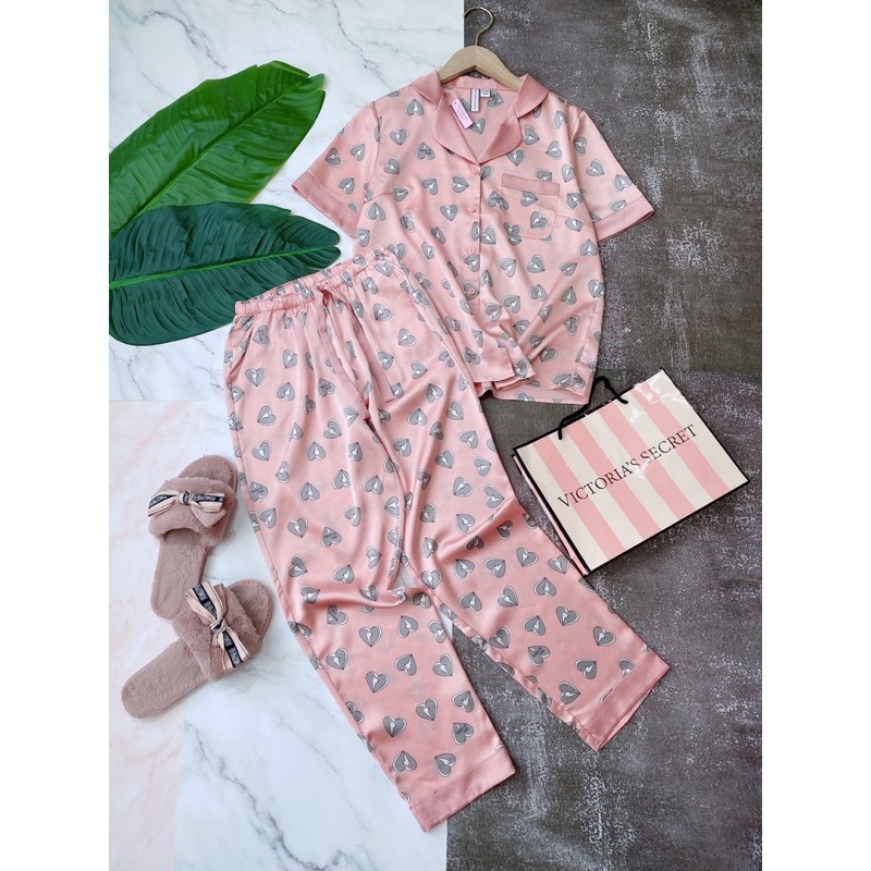 Pijama lụa Victoria hàng đẹp vnxk